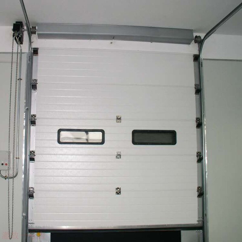 Steel Garage Door Factory - OEM/ODM Modern Design Residential Vertical Sliding Wholesale