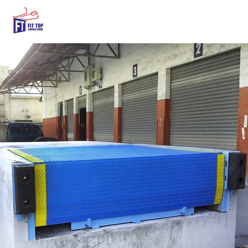 Loading Equipment Manufacturer - OEM/ODM Wholesale Dock Leveler Price Stationary Hydraulic Platform