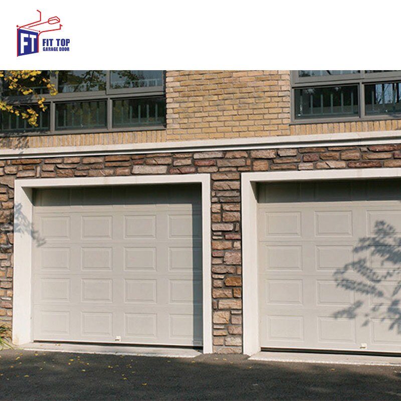 Garage Doors Factory - OEM/ODM European-Style Automatic Custom or Standard Steel Design