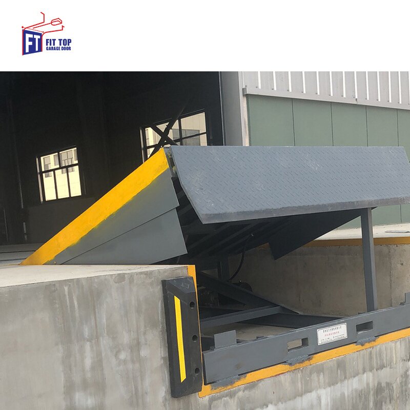 Hydraulic Dock Leveler Factory - OEM/ODM Heavy Duty 12Ton Adjustable for Warehouse Logistics