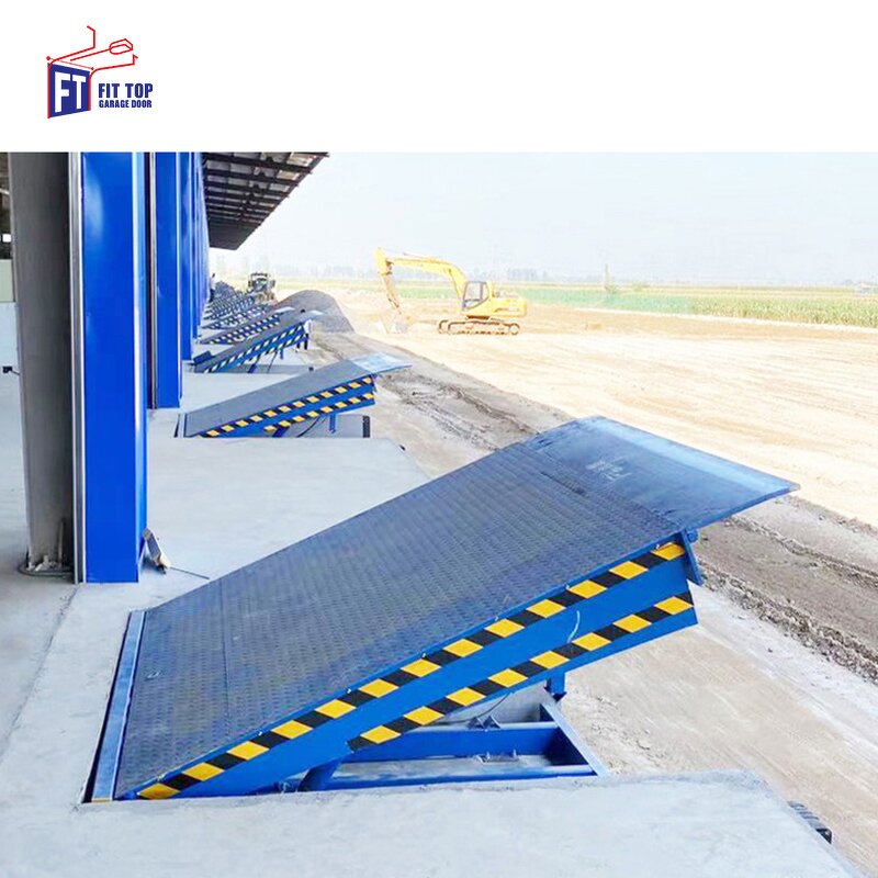 Loading Equipment Manufacturer - OEM/ODM Wholesale Dock Leveler Price Stationary Hydraulic Platform