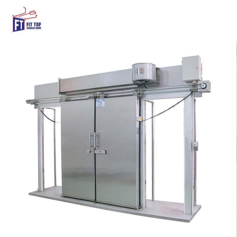 Automatic Sliding Door Manufacturer - OEM/ODM Industrial Design for Cold Room Insulated Finished