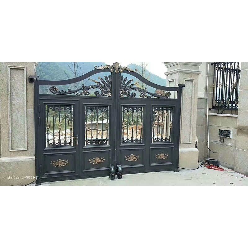 Villa Gate Manufacturer - OEM/ODM Automatic Swing Opening Sliding Hot Sale High Quality