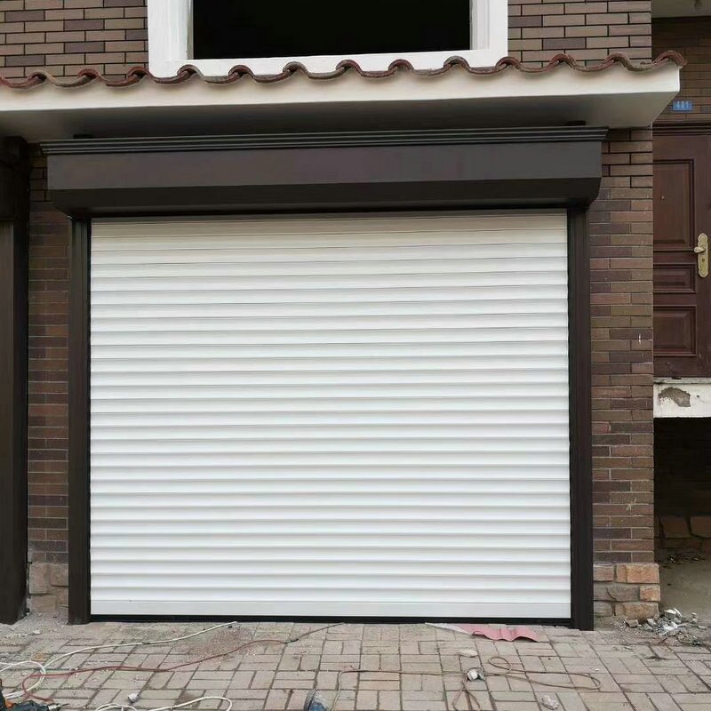 Aluminum Roller Shutter Manufacturer - OEM/ODM Modern Design Automatic Manual Security Roll-Up