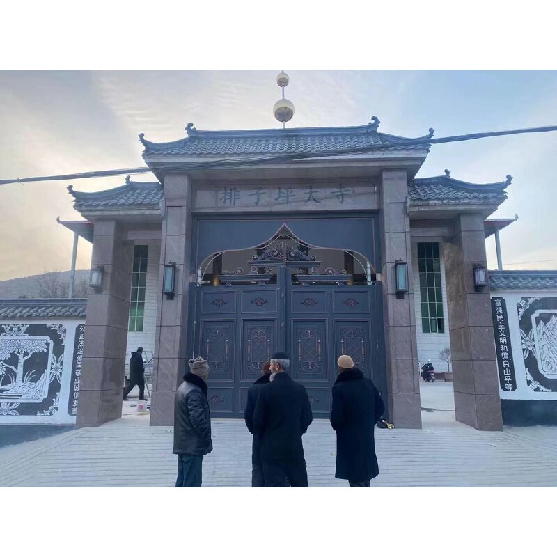 Entrance Courtyard Gate Factory - OEM/ODM Luxurious Villa Garden Gate Private Residence