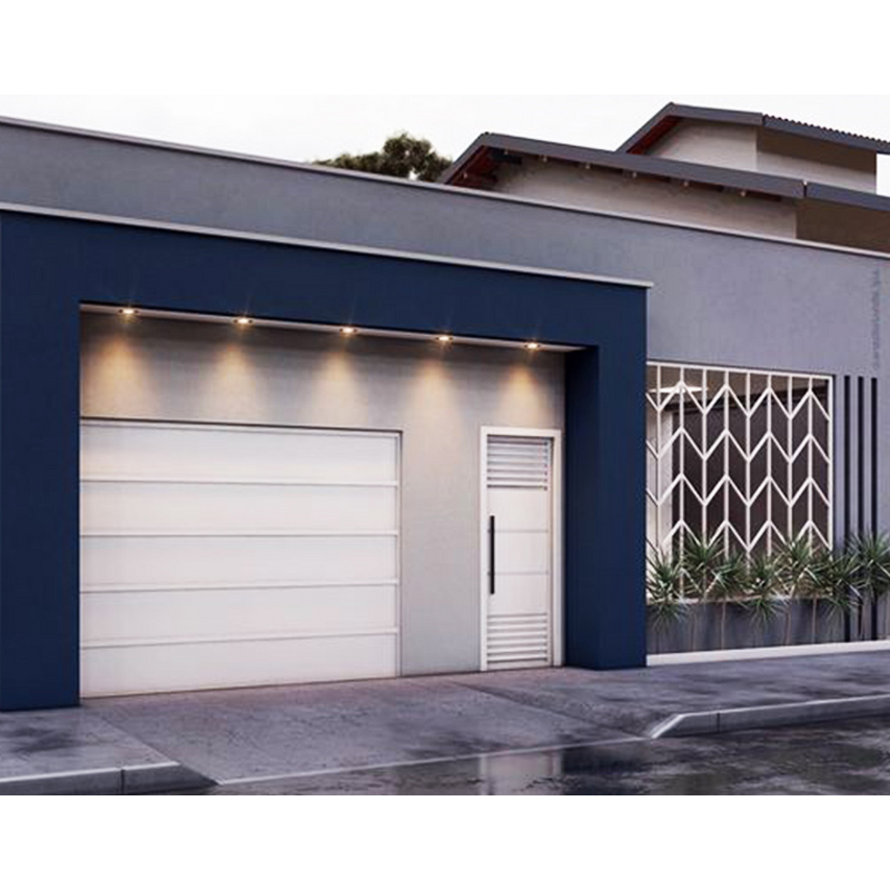 Steel Garage Door Manufacturer - OEM/ODM Modern Double Anti-Theft Electric Automatic for Home