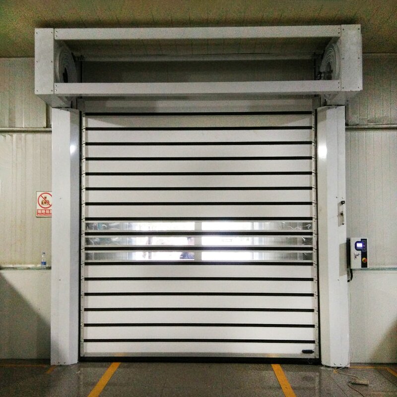 Aluminum Roller Shutter Factory - OEM/ODM Modern Designed High-Speed Fast Hard Panel Insulated