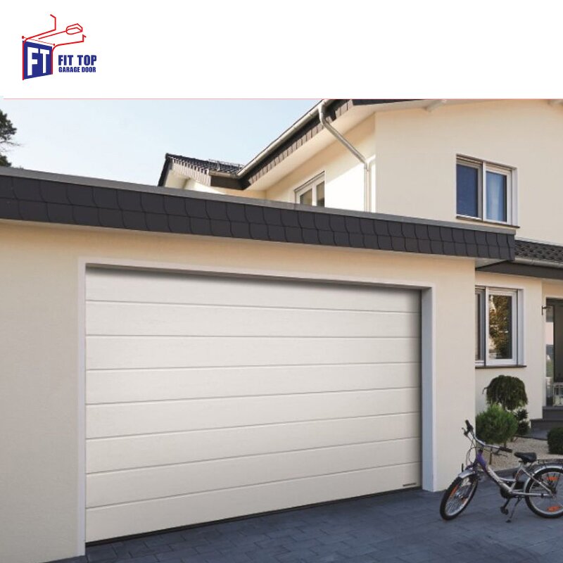 Garage Door Factory - OEM/ODM Residential Overhead PU Foam Garage Door Wholesale