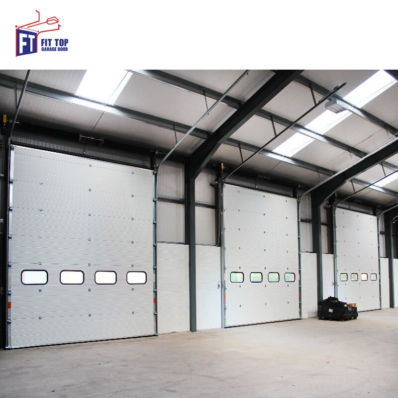 Steel Industrial Door Factory - OEM/ODM High-Rise Insulated Residential Vertical Sliding
