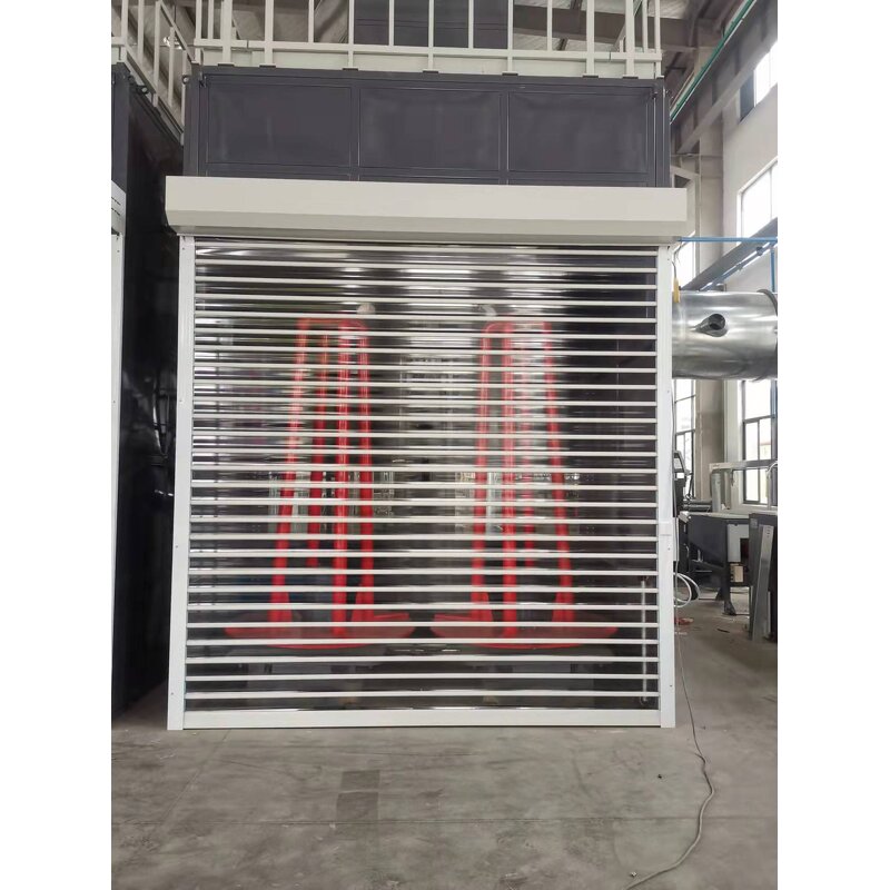 PC Roller Shutter Manufacturer - OEM/ODM High Quality Commercial Transparent Security Modern