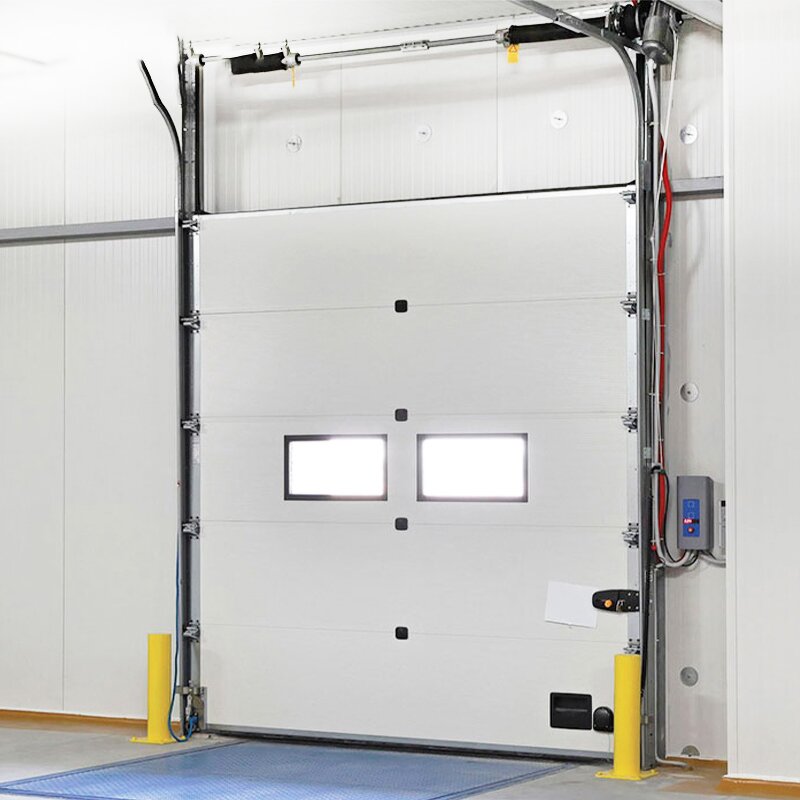 Steel Door Panel Factory - OEM/ODM High Quality 40mm for Automatic Overhead Garage Lifting