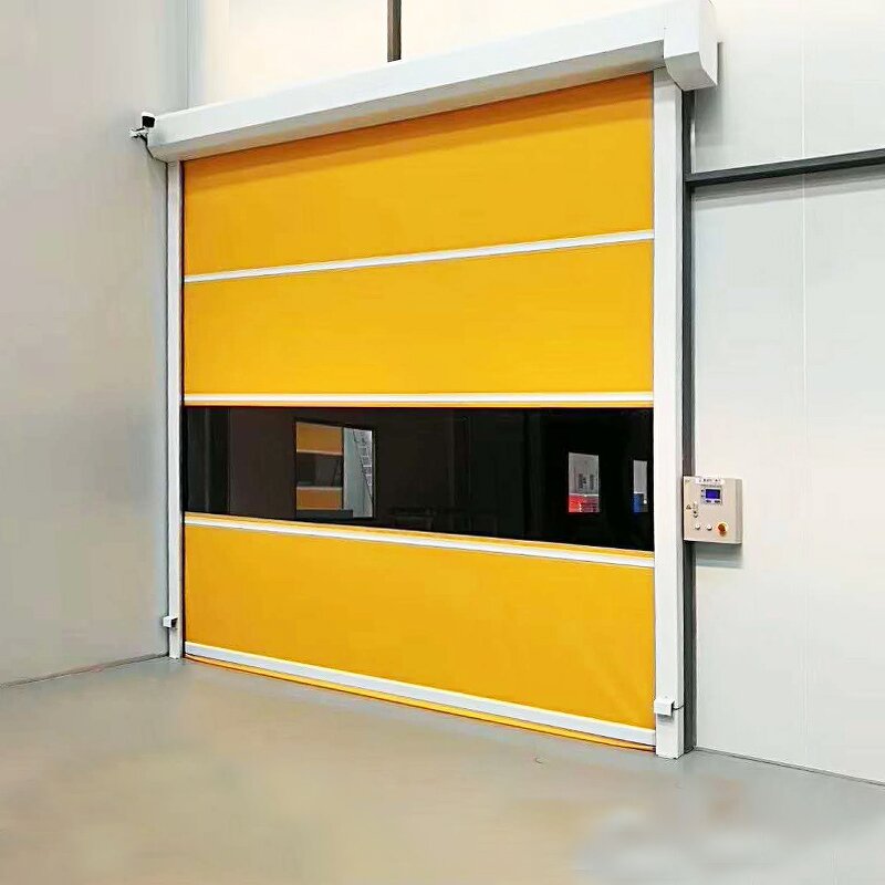 PVC Fast Door Factory - OEM/ODM Modern Windproof Plastic for Warehouse