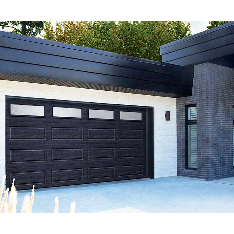 Steel Garage Doors Factory - OEM/ODM Modern Customizable Flip-Section Lift for Home