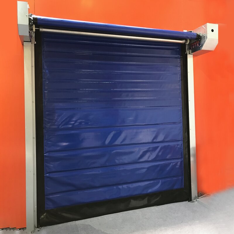 PVC Fast Entry Door Factory - OEM/ODM Modern Designed High Speed Flexible for Cold Room