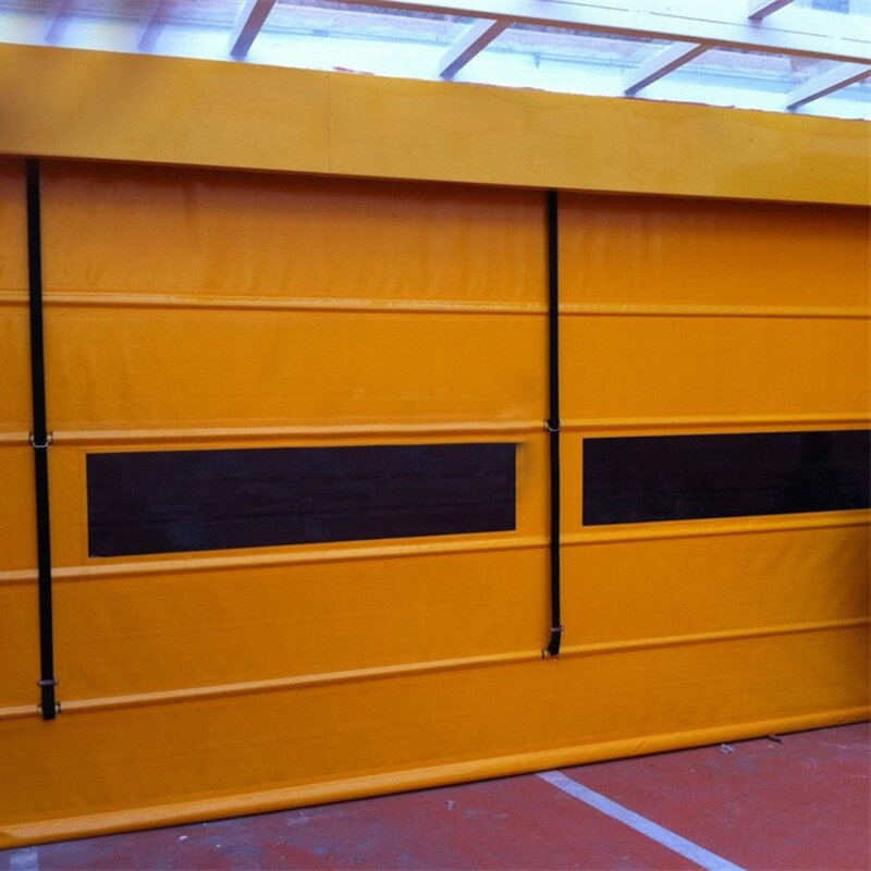 High-Speed PVC Door Factory - OEM/ODM Automatic Fireproof Anti-Pinch Stacking