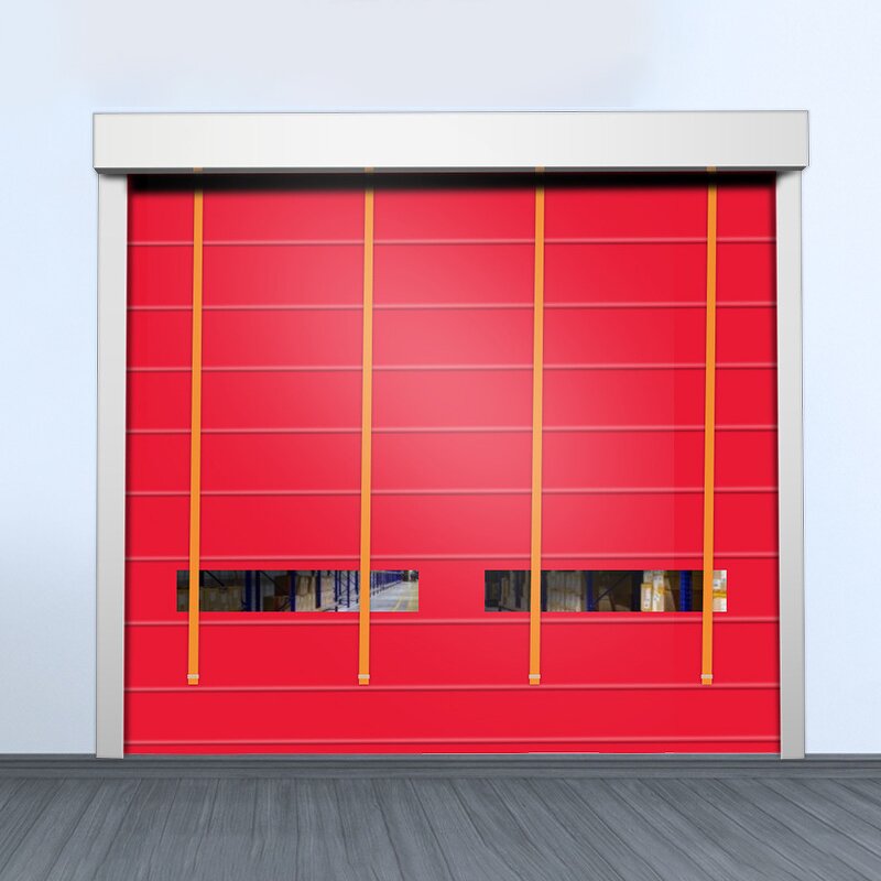 PVC Roll Shutters Manufacturer - OEM/ODM Customized High-Speed Industrial Automatic