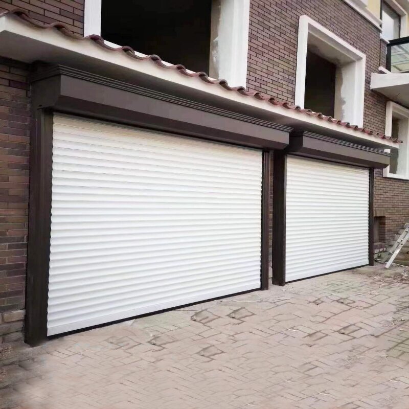 Aluminum Rolling Shutter Factory - OEM/ODM Hot Selling Exterior Industrial Rapid Automatic Windproof