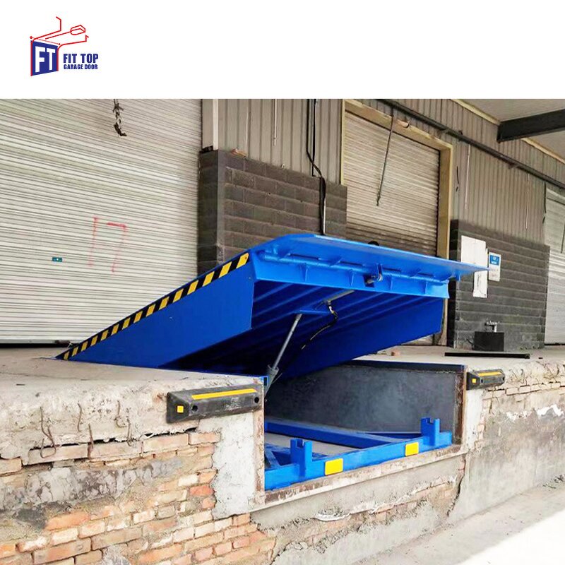 Dock Leveler Factory - OEM/ODM Wholesale Truck Container Loading Scissors Lift Type
