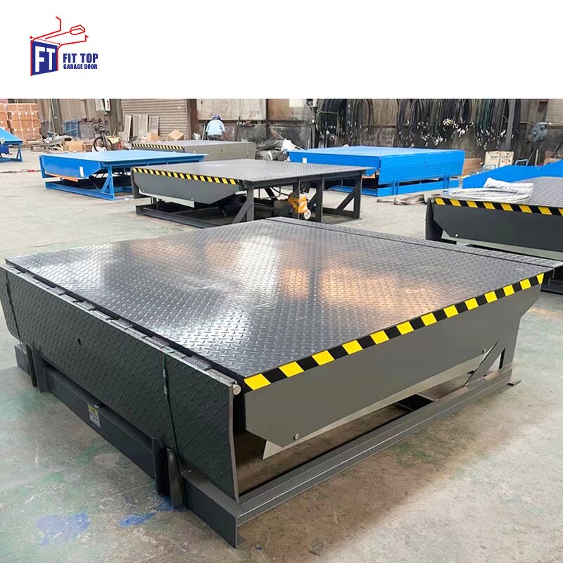 Electric Hydraulic Dock Leveler Factory - OEM/ODM High-Performance Flexible Loading Dock Plate
