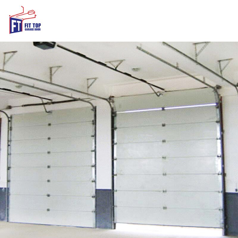 Windproof Garage Door Manufacturer - OEM/ODM Industrial Vertical Lift for Factory Use
