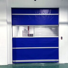 PVC Fast Door Manufacturer - OEM/ODM Modern Design Tarpaulin Coated Windproof