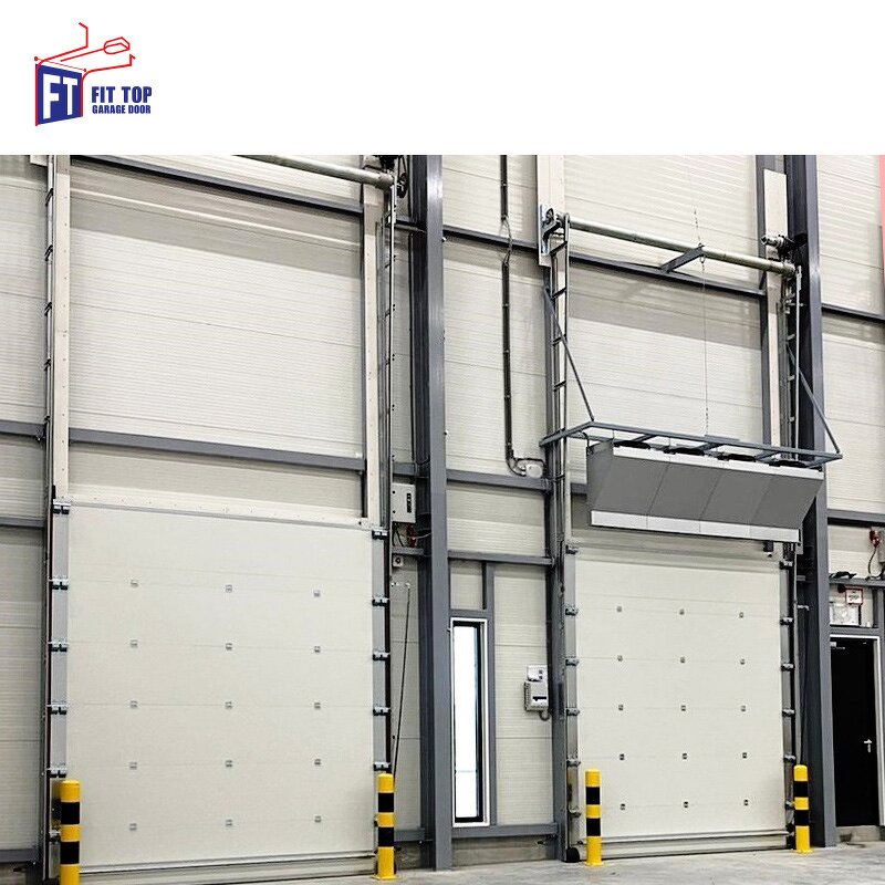 Steel Industrial Door Factory - OEM/ODM High-Rise Insulated Residential Vertical Sliding