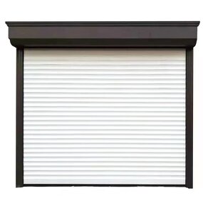 Aluminum Rolling Shutter Manufacturer - OEM/ODM High Quality Windproof No Noise Automatic Manual