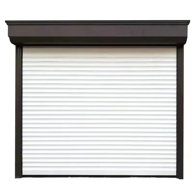 Aluminum Rolling Shutter Manufacturer - OEM/ODM High Quality Windproof No Noise Automatic Manual
