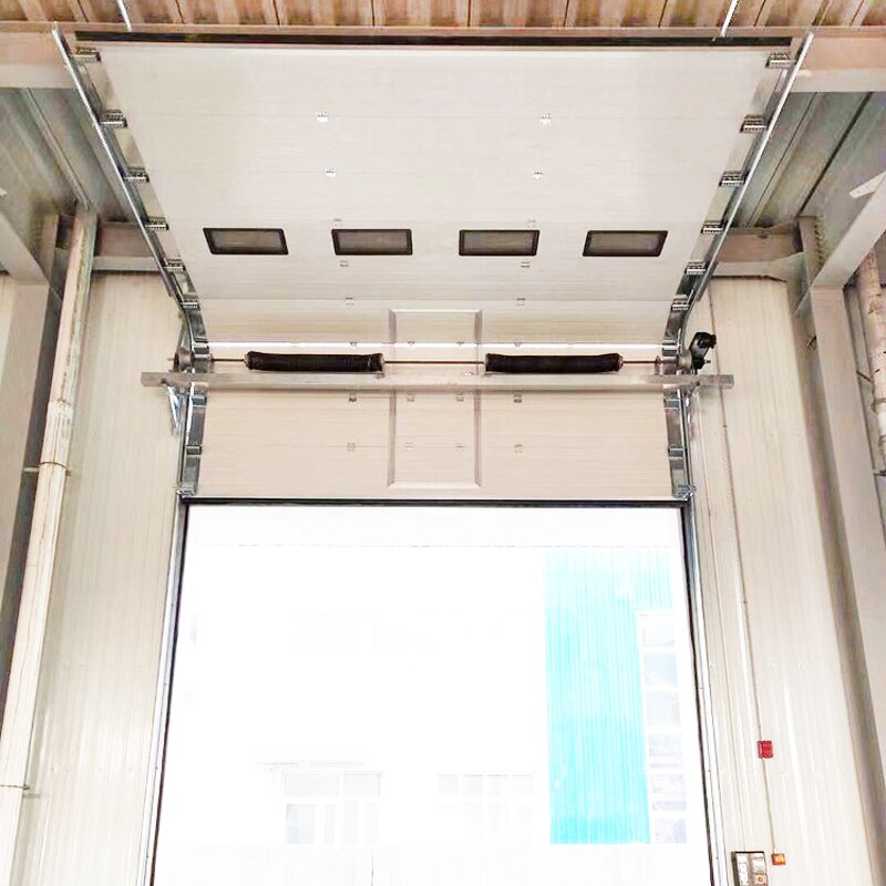 Steel Door Panel Manufacturer - OEM/ODM High Quality 40mm for Automatic Overhead Garage
