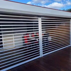 PC Roller Shutter Manufacturer - OEM/ODM High Quality Commercial Transparent Security Modern