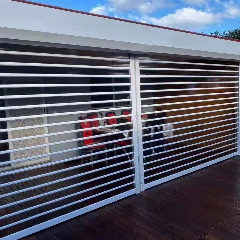 PC Roller Shutter Manufacturer - OEM/ODM High Quality Commercial Transparent Security Modern