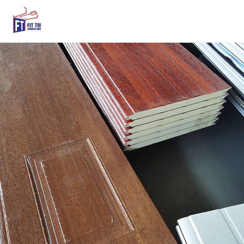 PU Sandwich Panels Factory - OEM/ODM Modern Design Style Polyurethane Exterior Wall Cladding