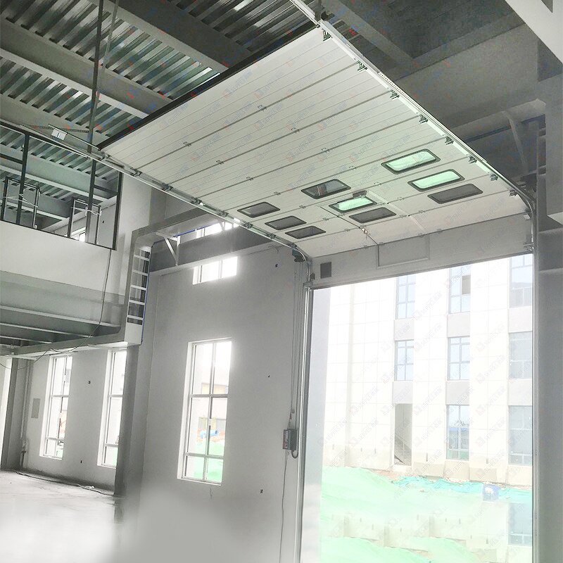 Steel Garage Doors Manufacturer - OEM/ODM Modern Design Automatic Commercial Overhead for Hotel