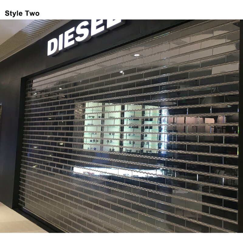 Polycarbonate Roller Shutter Factory - OEM/ODM Modern Chinese Design Automatic Sliding Anti-theft