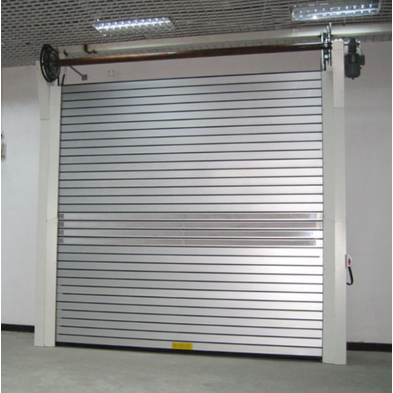 Steel Roll-Up Door Manufacturer - OEM/ODM Modern Design 86 Feet Roller Shutter for Entry