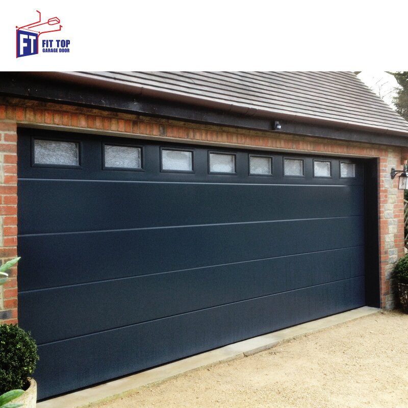 Aluminum Sectional Garage Door Manufacturer - OEM/ODM Automatic Insulated with Remote Control
