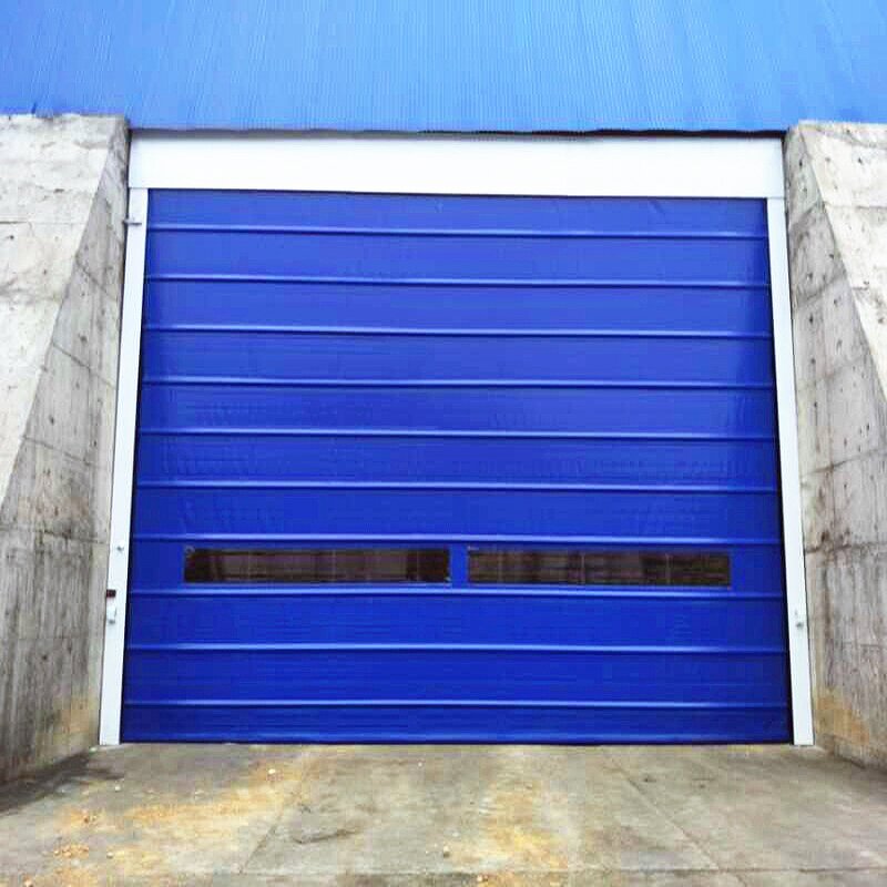 PVC Shutter Door Factory - OEM/ODM High-Speed Automatic Stack Doors for Warehouses