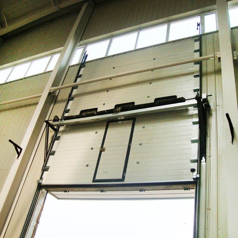 Sectional Door Manufacturer - OEM/ODM Modern Design Commercial Automatic Horizontal Polymer