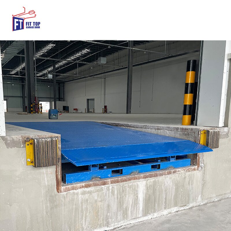 Dock Leveler Factory - OEM/ODM Hydraulic Power Pack Stationary Platform Dock Leveler