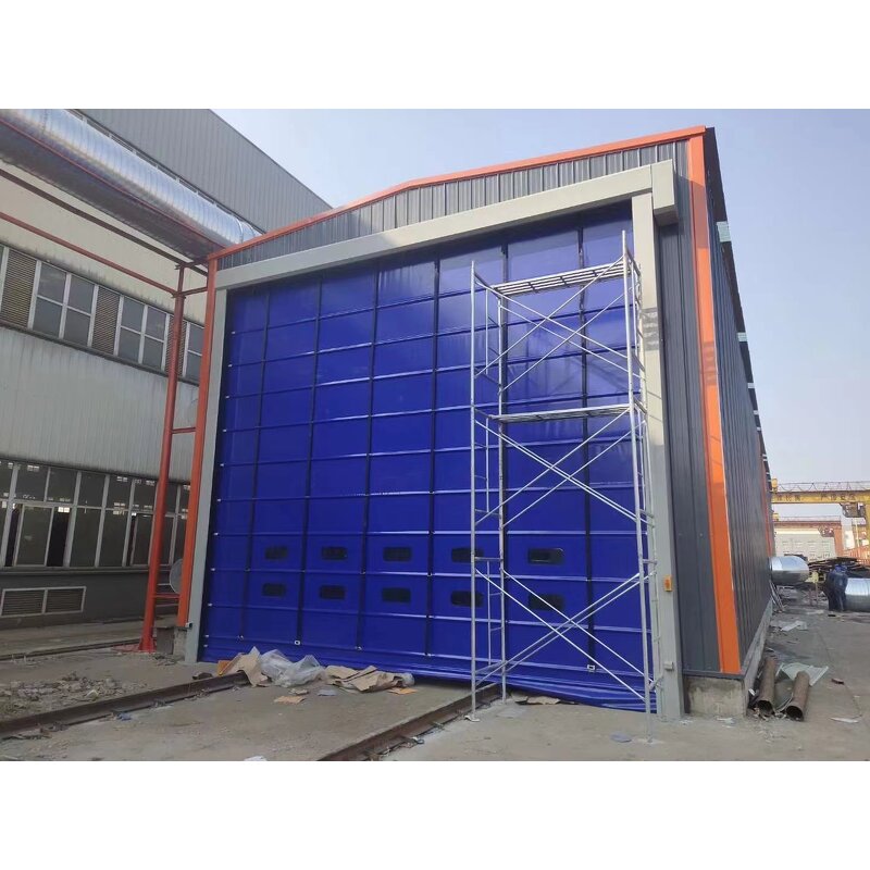 PVC Roll Shutters Manufacturer - OEM/ODM Customized High-Speed Industrial Automatic