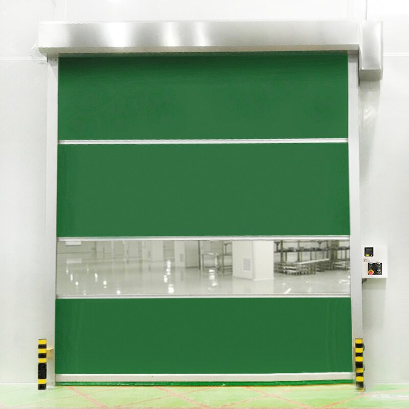 PVC Fast Door Factory - OEM/ODM Modern Windproof Plastic for Warehouse