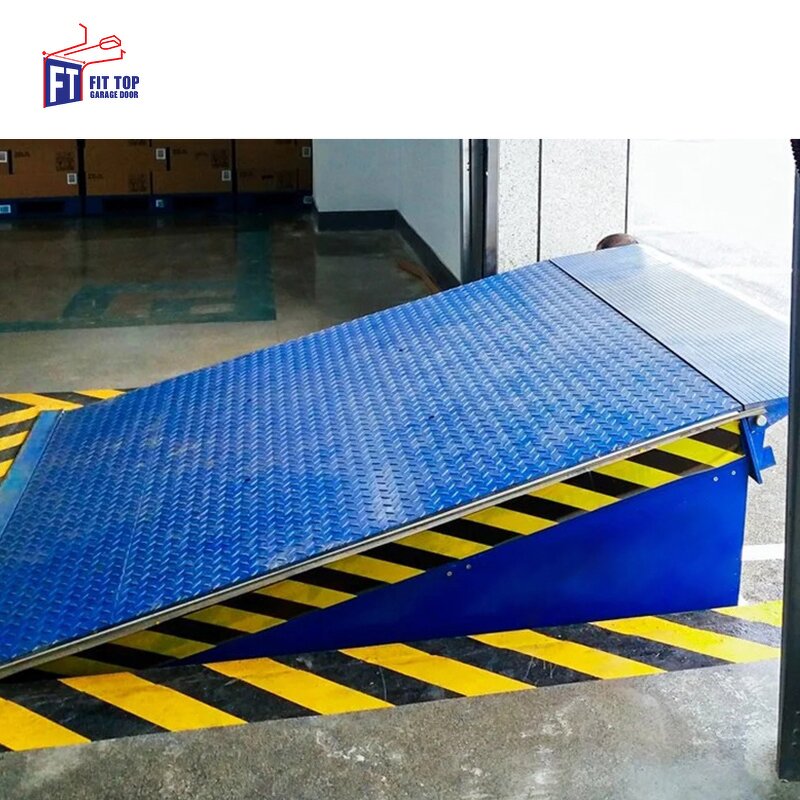 Loading Equipment Factory - OEM/ODM Wholesale Dock Leveler Stationary Hydraulic Platform