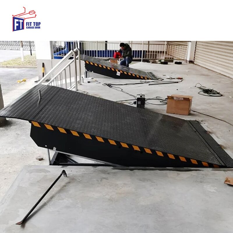 Electric Hydraulic Dock Leveler Factory - OEM/ODM High-Performance Flexible Loading Dock Plate