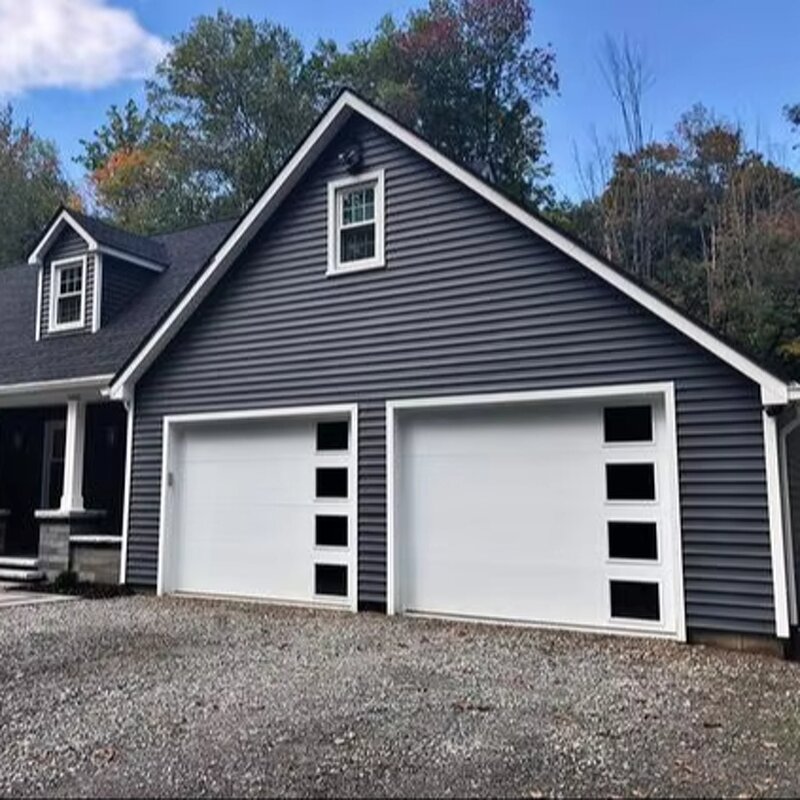 Steel Garage Door Manufacturer - OEM/ODM Customizable 40mm Panel Sectional Anti-Theft Rolling