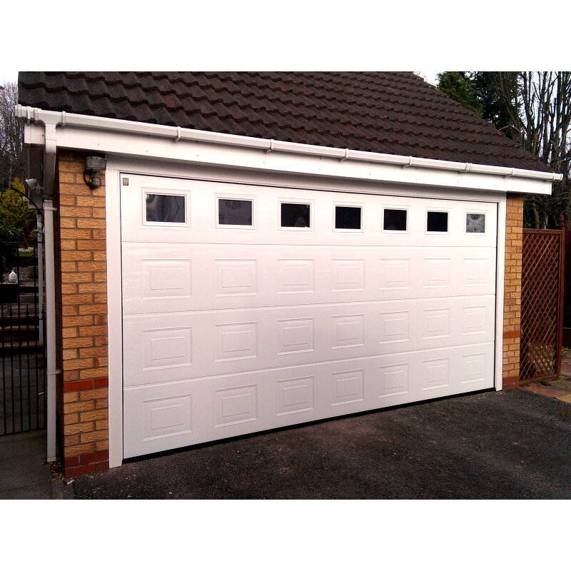 Steel Garage Door Manufacturer - OEM/ODM Modern Design Insulation Automatic Segmented Waterproof