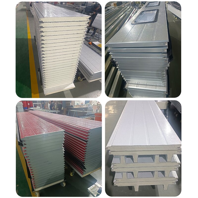 Steel Garage Door Manufacturer - OEM/ODM Modern Automatic Foldable Sectional PVC Insulated