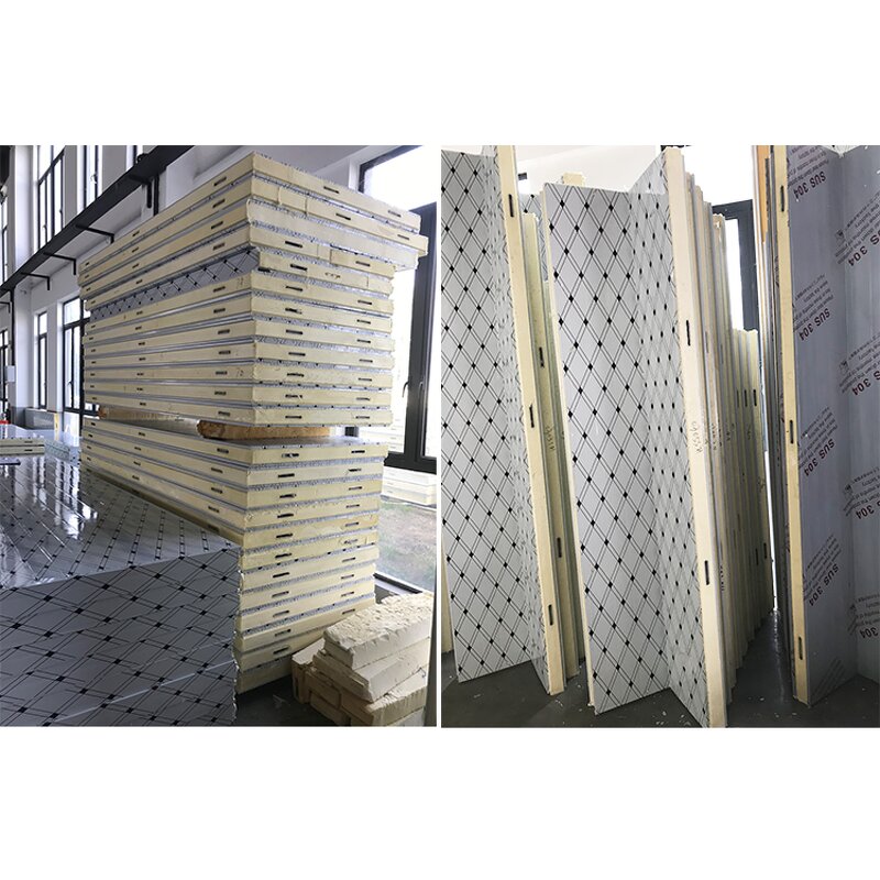 Steel Sliding Door Manufacturer - OEM/ODM Modern 100mm for Cold Storage Waterproof for Warehouses