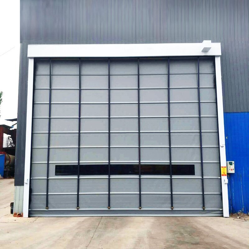Fast Rolling Shutter Door Factory - OEM/ODM Automatic Thermal Insulated PVC Plastic