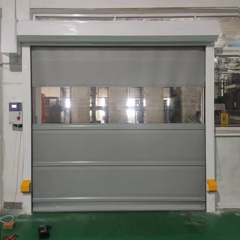 PVC Fast Door Manufacturer - OEM/ODM Modern Design Tarpaulin Coated Windproof