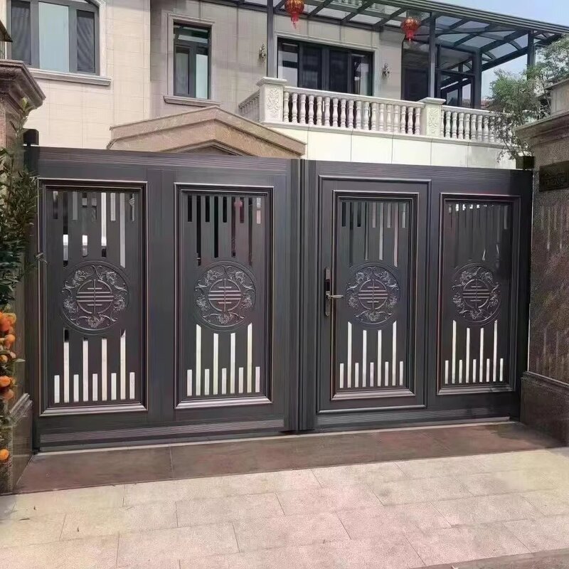 Exterior Main Gate Factory - OEM/ODM China Suppliers Villa Entrance Door Design